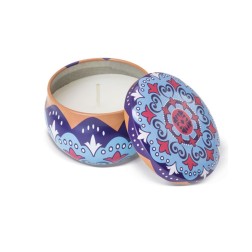 12 Velas aromáticas en lata (surtido)