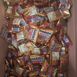 200 bolsitas de Ositos Haribo 10 gr
