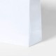 Bolsa blanca papel reciclado 23,8 cm x 31,8 cm x 11 cm 