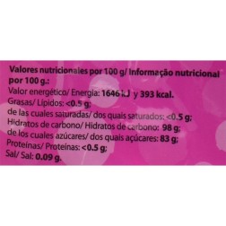 Bolsa de caramelos con palo 200 unidades