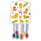 Piñata cumpleaños animales jungla 28 x 33 cm Piñata cumpleaños animales jungla 28 x 33 cm