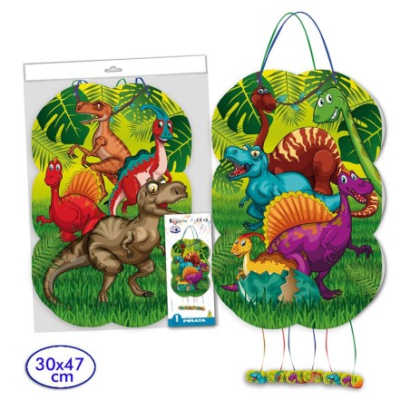 Piñata Dinosaurios  Jurassic 30 x 47 cm