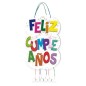 Piñata Feliz Cumpleaños 30 x 47 cm Piñata Feliz Cumpleaños 30 x 47 cm
