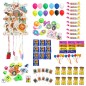 Piñata Selva Happy Birthday 53 x 40 cm con 96 chuches Piñata Selva Happy Birthday 53 x 40 cm con 96 chuches