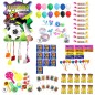 Piñata Fútbol 53 x 40 x 10 cm con 96 chuches Piñata Fútbol 53 x 40 x 10 cm con 96 chuches