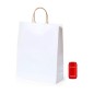 Caja 250 bolsas de papel blancas 32 x 41 x 12 cm Caja 250 bolsas de papel blancas 32 x 41 x 12 cm