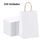 Caja 250 bolsas de papel blancas 32 x 41 x 12 cm Caja 250 bolsas de papel blancas 32 x 41 x 12 cm