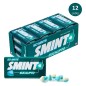 Caja 12 Latas SMINT Tin eucalipto caramelo comprimido 35 gr Caja 12 Latas SMINT Tin eucalipto caramelo comprimido 35 gr