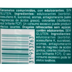 Caja 12 Latas SMINT Tin eucalipto caramelo comprimido 35 gr