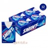 Caja 12 latas Smint Tabs Menta, Caramelo Comprimido Sin Azúcar - 8 gr