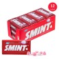 Caja 12 latas SMINT Tin fresa caramelo comprimido 35 gr Caja 12 latas SMINT Tin fresa caramelo comprimido 35 gr