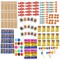 150 chuches y golosinas para rellenos piñatas y cumpleaños 150 chuches y golosinas para rellenos piñatas y cumpleaños