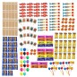 200 chuches y golosinas para rellenos piñatas y cumpleaños 200 chuches y golosinas para rellenos piñatas y cumpleaños