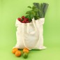 Bolsa de algodón con asas 42 x 38 cm 140 gr Bolsa de algodón con asas 42 x 38 cm 140 gr