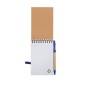 Libreta A6 pequeña hoja lisa con boli azul Libreta A6 pequeña hoja lisa con boli azul
