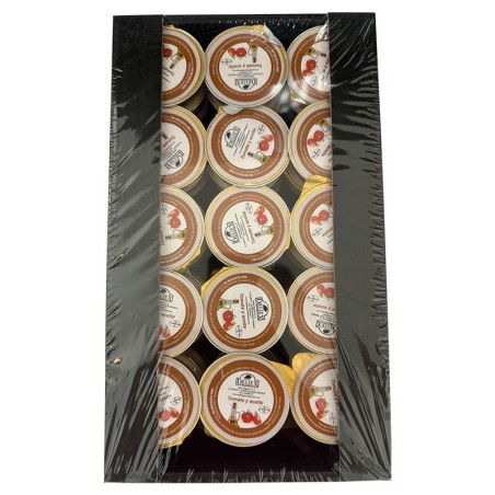 Bandeja tomate y aceite monodosis 25 gr Deliex