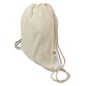 Bolsa mochila de tela algodón 135 gr con cuerdas Bolsa mochila de tela algodón 135 gr con cuerdas