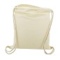 Bolsa mochila de tela algodón 135 gr con cuerdas Bolsa mochila de tela algodón 135 gr con cuerdas