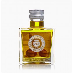 Aceite de oliva virgen Extra cuadrado de cristal (100 ml)