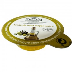 ACEITE DE OLIVA VIRGEN EXTRA 18ML IBERITOS 100UND