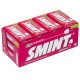 Caja 12 latas Smint Tin Cereza caramelo comprimido 35 gr