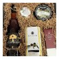 Estuche mediano con licor de bellota, aceite, paté, bombones y mermelada para empresa Estuche mediano con licor de bellota, aceite, paté, bombones y mermelada para empresa