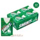 12 latas Smint Tabs Menta suave, Caramelo Comprimido Sin Azúcar - 8 gr.