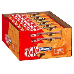 Caja 24 KitKat Chunky Peanut Butter