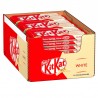 Caja 24 KitKat white