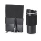 Set de regalo con bloc de notas, roller y vaso térmico Set de regalo con bloc de notas, roller y vaso térmico