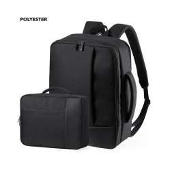 Mochila para portátil convertible en maletin