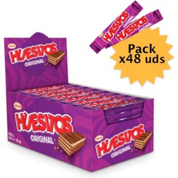 Caja de 48 barritas de huesitos