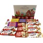 Cesta de chocolates para regalar Cesta de chocolates para regalar
