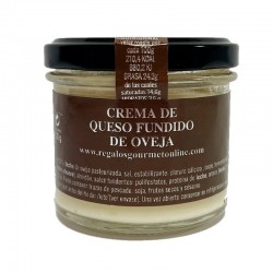 Crema de untar queso de oveja Deliex 100 gr para profesionales