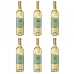 Caja de vino blanco verdejo Castillo de Aza D.O Rueda