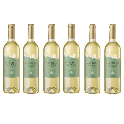 Caja de vino blanco verdejo Castillo de Aza D.O Rueda
