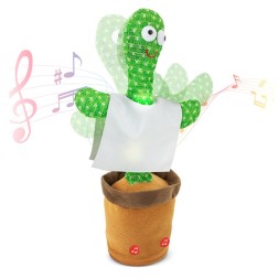 Cactus Bailarín con canciones