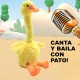 Pato Bailarin, parlanchin con canciones