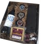 Cesta regalo con vino Montequinto, set de vino, cuña de queso, cremas de untar y bombones Cesta regalo con vino Montequinto, set de vino, cuña de queso, cremas de untar y bombones