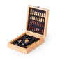 Set de Vinos con Juego de Ajedrez Set de Vinos con Juego de Ajedrez