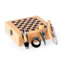 Set de Vinos con Juego de Ajedrez Set de Vinos con Juego de Ajedrez