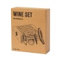 Set de Vinos con Juego de Ajedrez Set de Vinos con Juego de Ajedrez