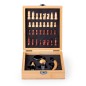 Set de Vinos con Juego de Ajedrez Set de Vinos con Juego de Ajedrez
