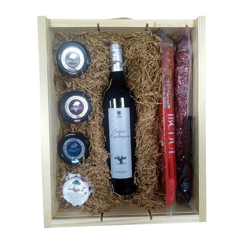 Caja de madera regalo Navidad Caja de madera regalo Navidad