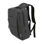 Mochila negra para portátil Mochila negra para portátil