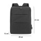 Mochila negra para portátil Mochila negra para portátil