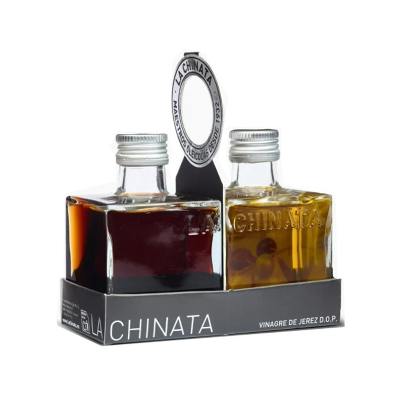 Pack de empresas aceite y vinagre cuadrado Pack de empresas aceite y vinagre cuadrado