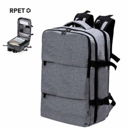 Mochila grande gris