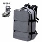 Mochila grande gris Mochila grande gris