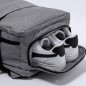 Mochila grande gris Mochila grande gris